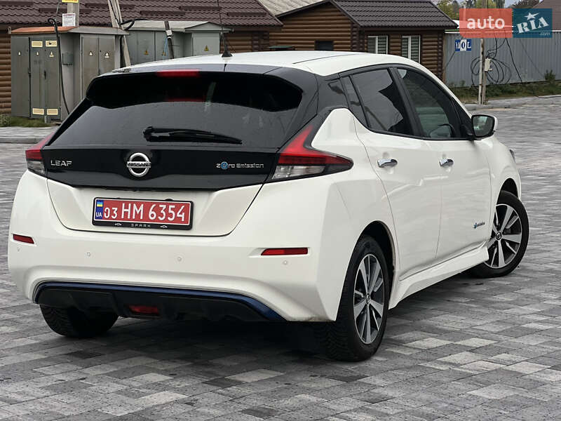 Nissan Leaf 2018