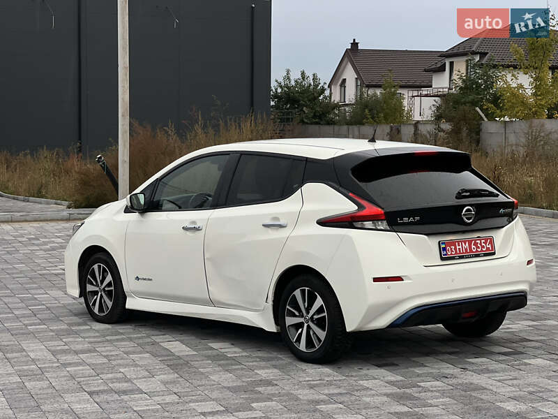 Nissan Leaf 2018