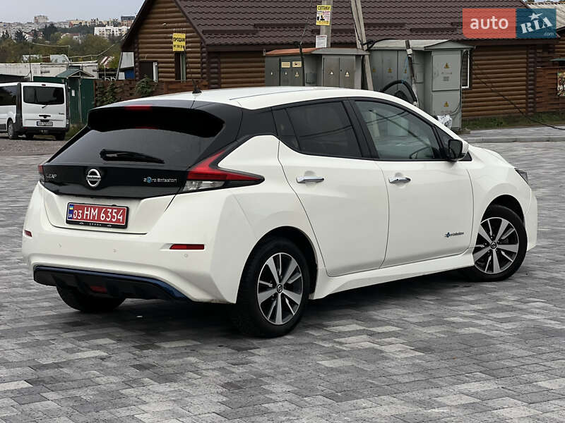 Nissan Leaf 2018