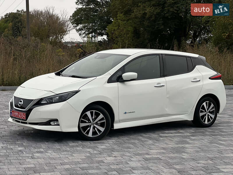 Nissan Leaf 2018
