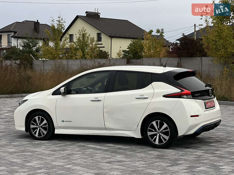 Nissan Leaf 2018