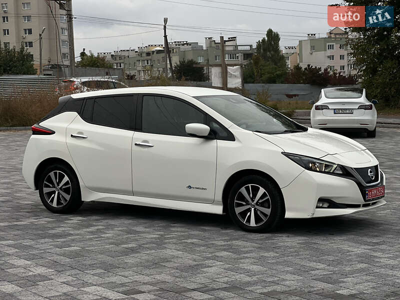Nissan Leaf 2018