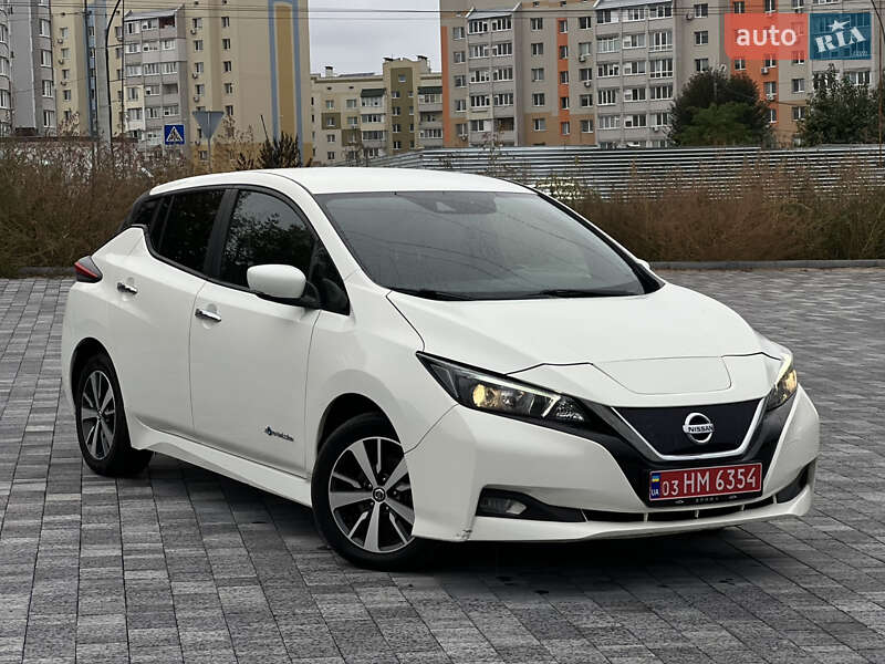 Nissan Leaf 2018