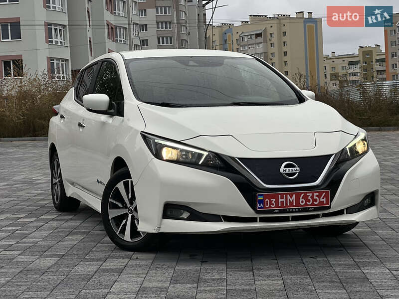 Nissan Leaf 2018
