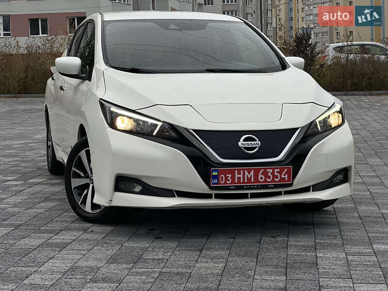Nissan Leaf 2018