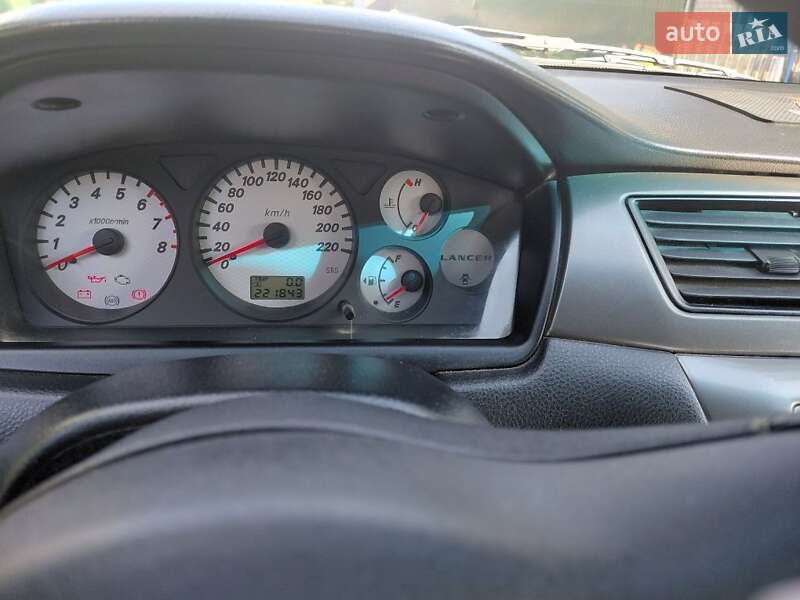 Mitsubishi Lancer 2008