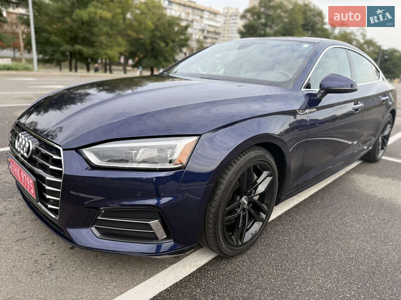 Audi A5 2019