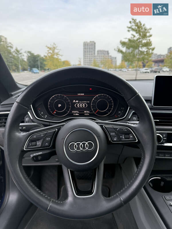 Audi A5 2019