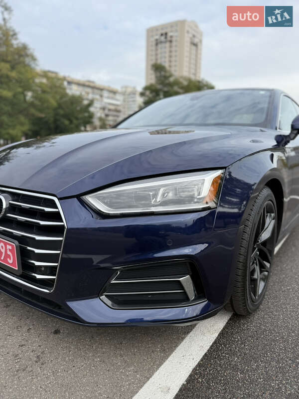 Audi A5 2019