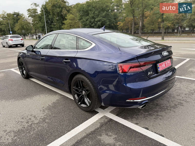 Audi A5 2019