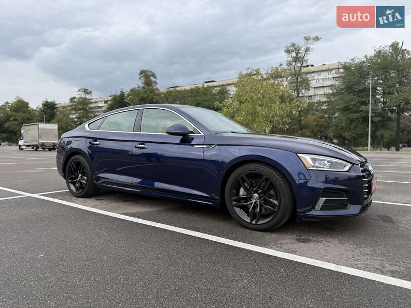Audi A5 2019