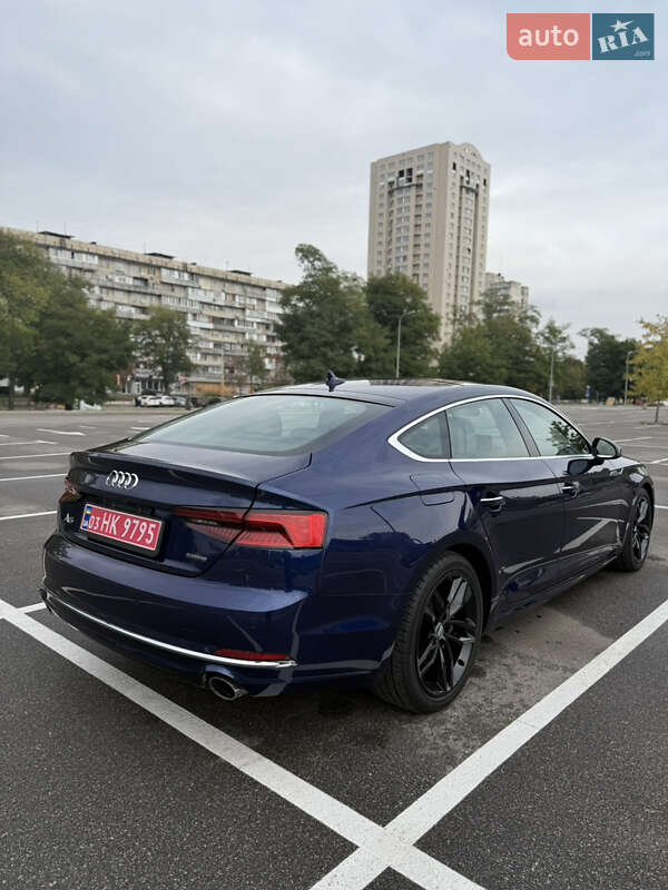 Audi A5 2019