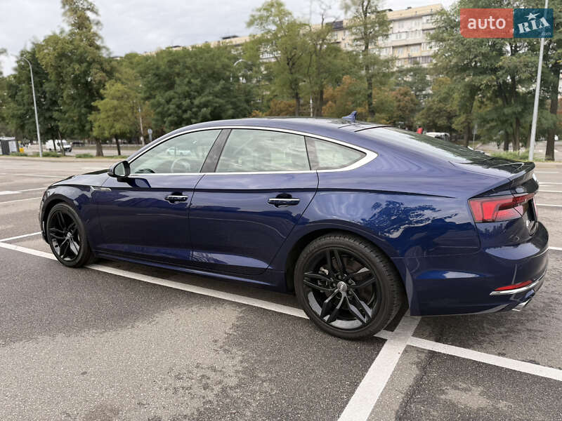 Audi A5 2019