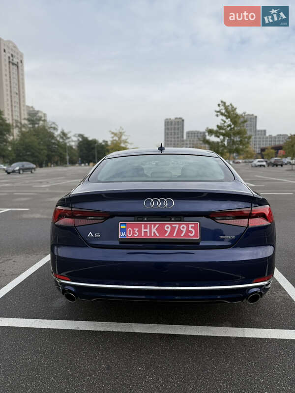 Audi A5 2019