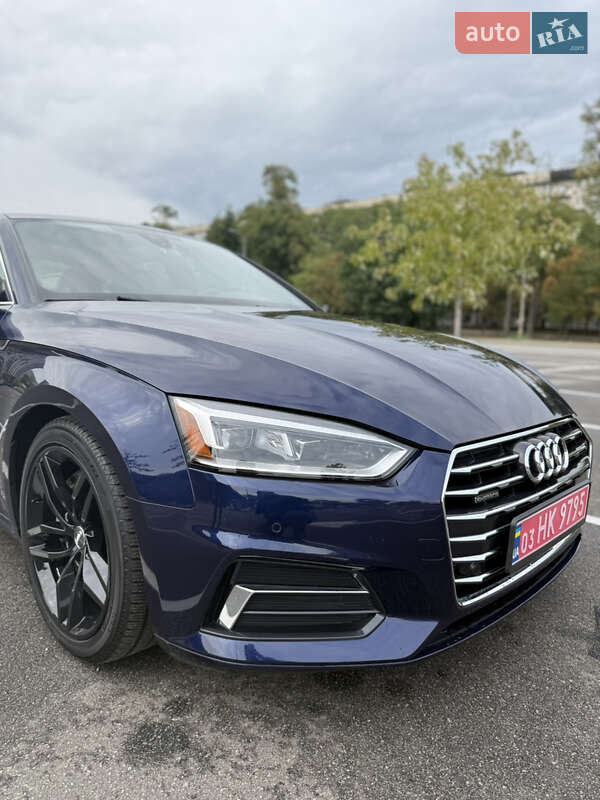Audi A5 2019