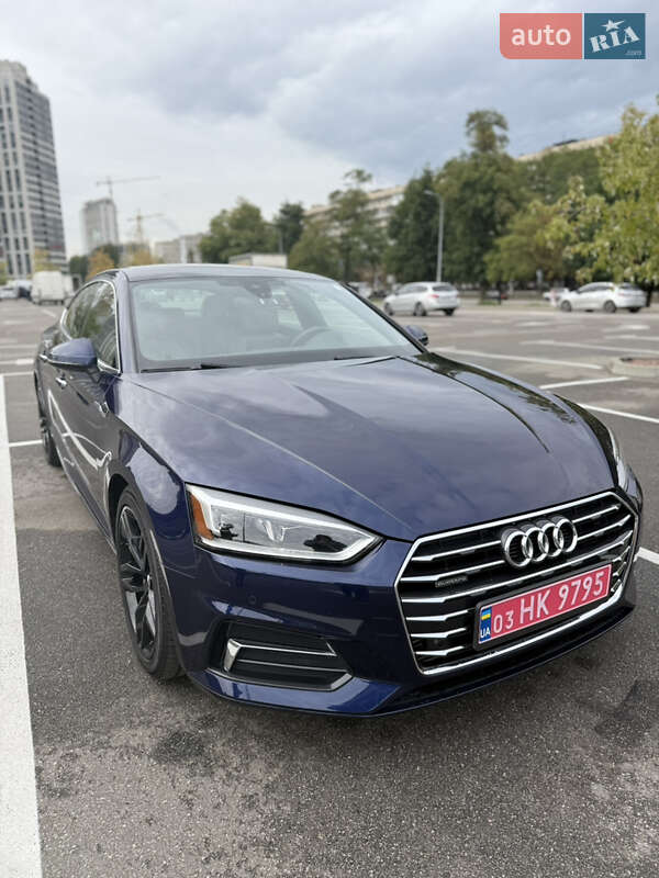 Audi A5 2019