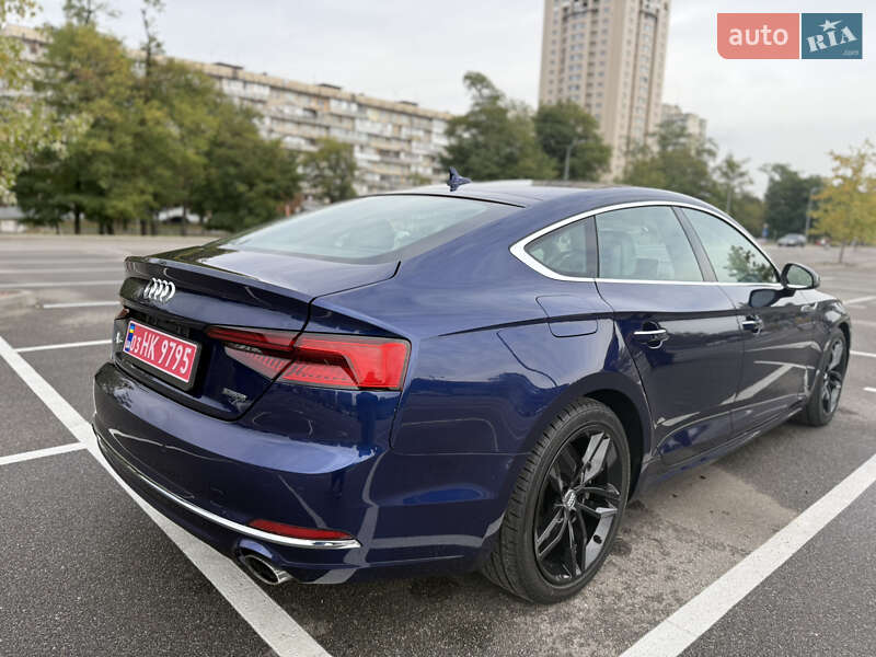 Audi A5 2019