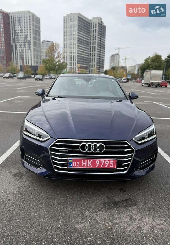 Audi A5 2019