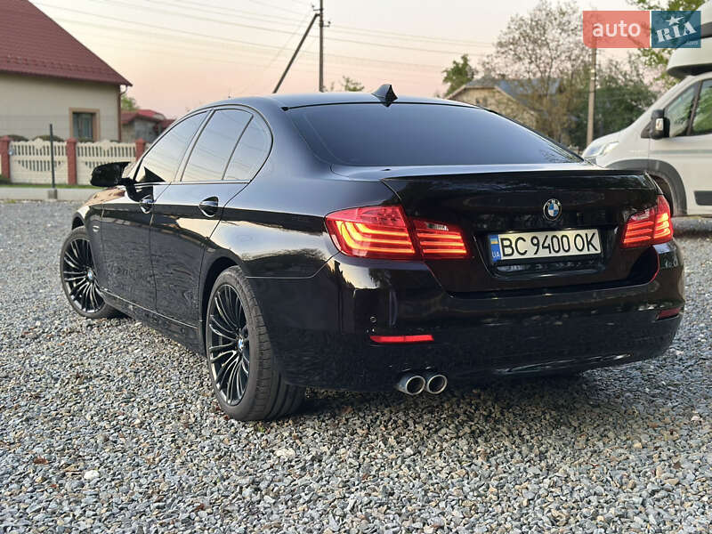 BMW 5 Series 2014