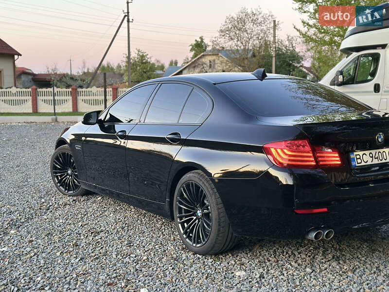BMW 5 Series 2014