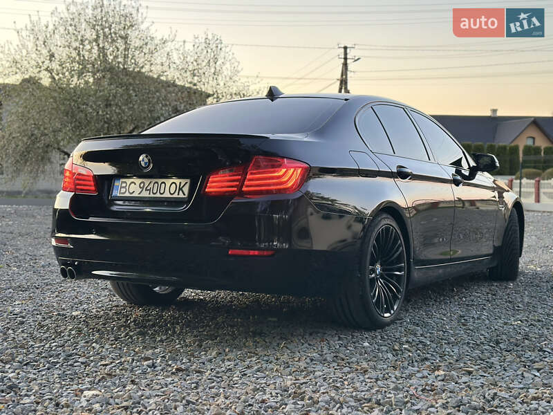 BMW 5 Series 2014