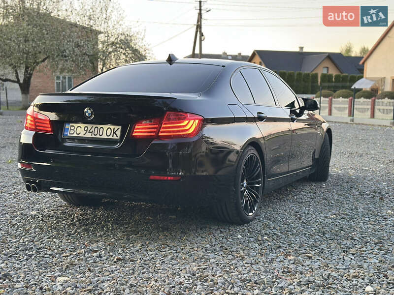 BMW 5 Series 2014