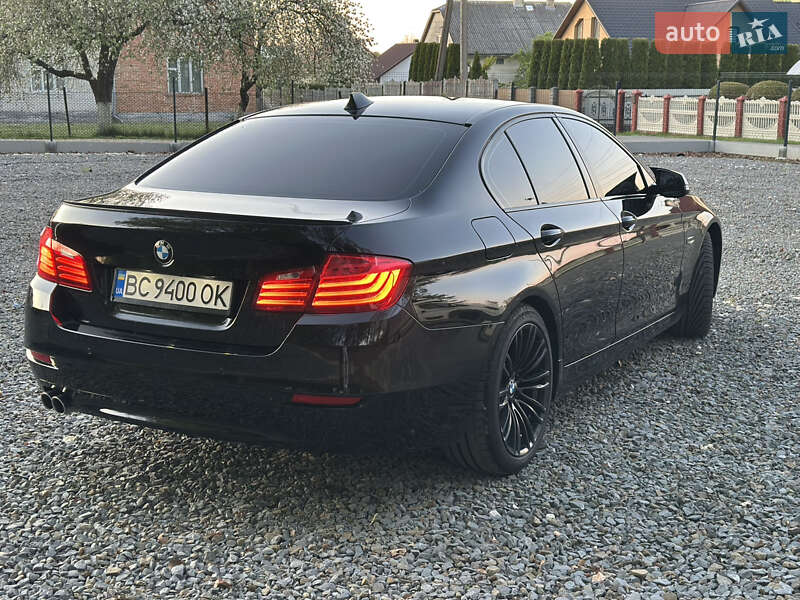 BMW 5 Series 2014
