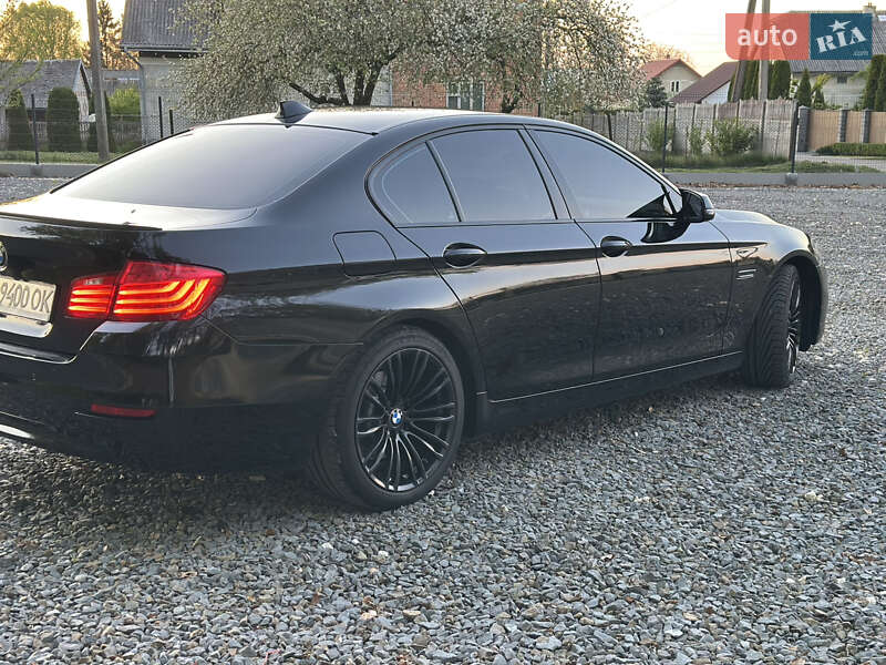 BMW 5 Series 2014