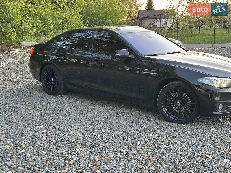BMW 5 Series 2014