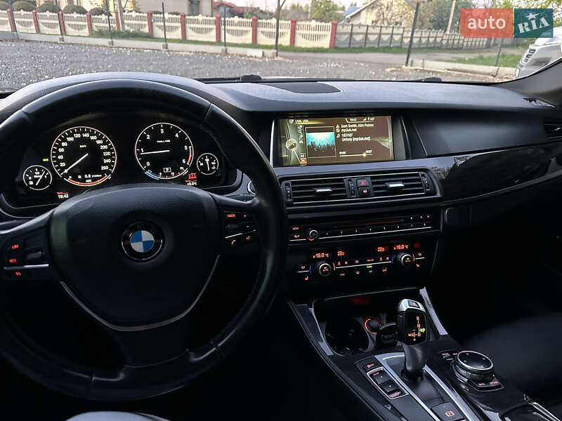 BMW 5 Series 2014