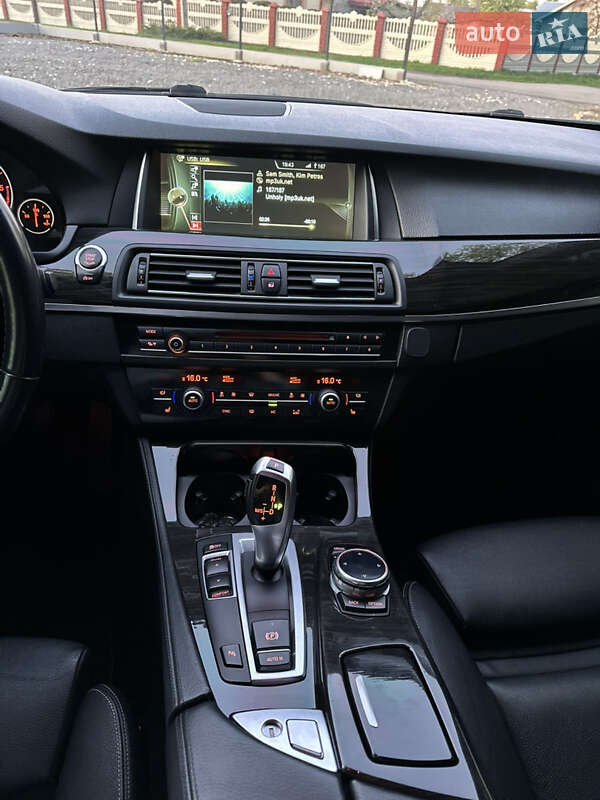 BMW 5 Series 2014