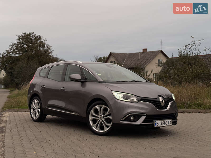 Renault Scenic 2017