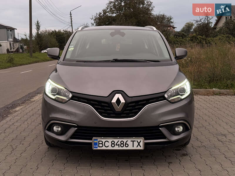 Renault Scenic 2017