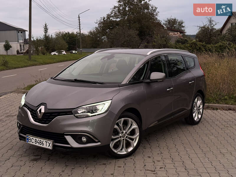 Renault Scenic 2017