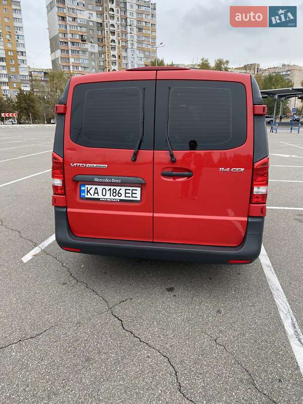 Mercedes-Benz Vito 2018