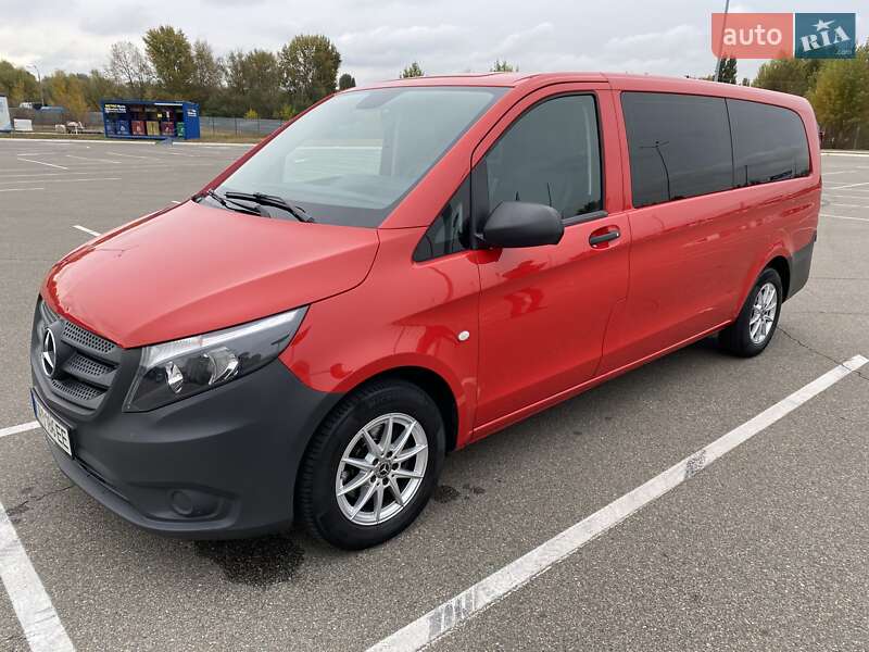 Mercedes-Benz Vito 2018