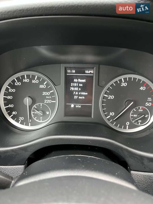 Mercedes-Benz Vito 2018