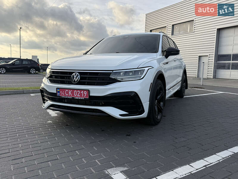 Volkswagen Tiguan 2023