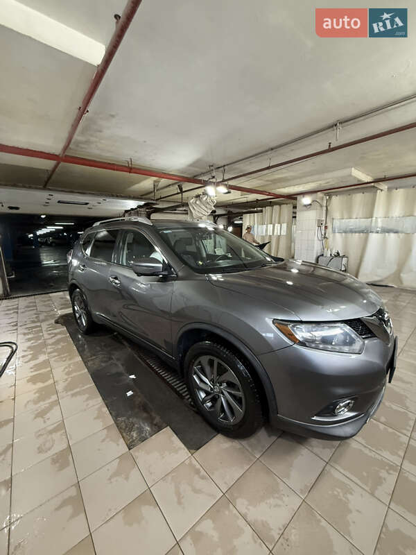 Nissan Rogue 2016