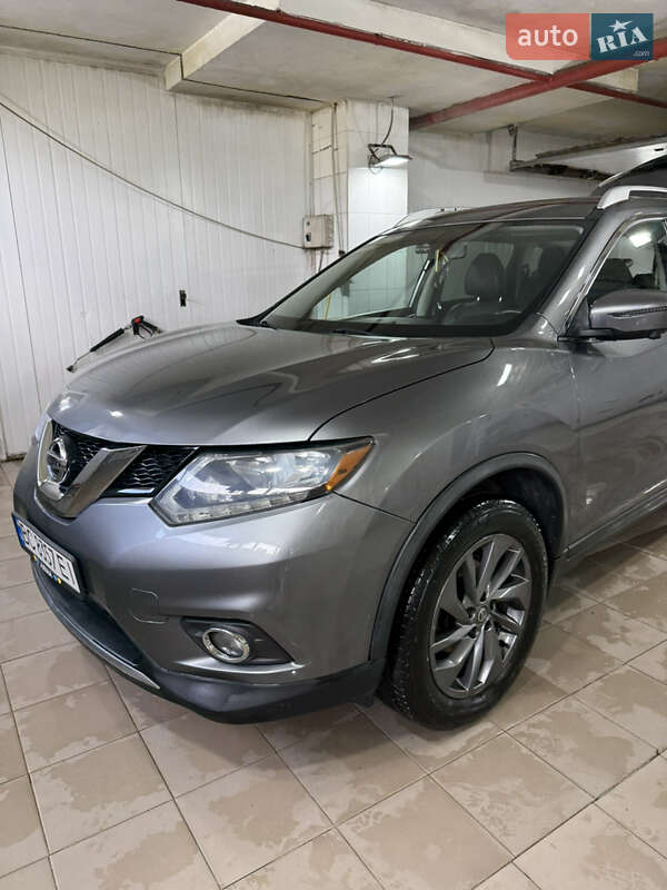 Nissan Rogue 2016