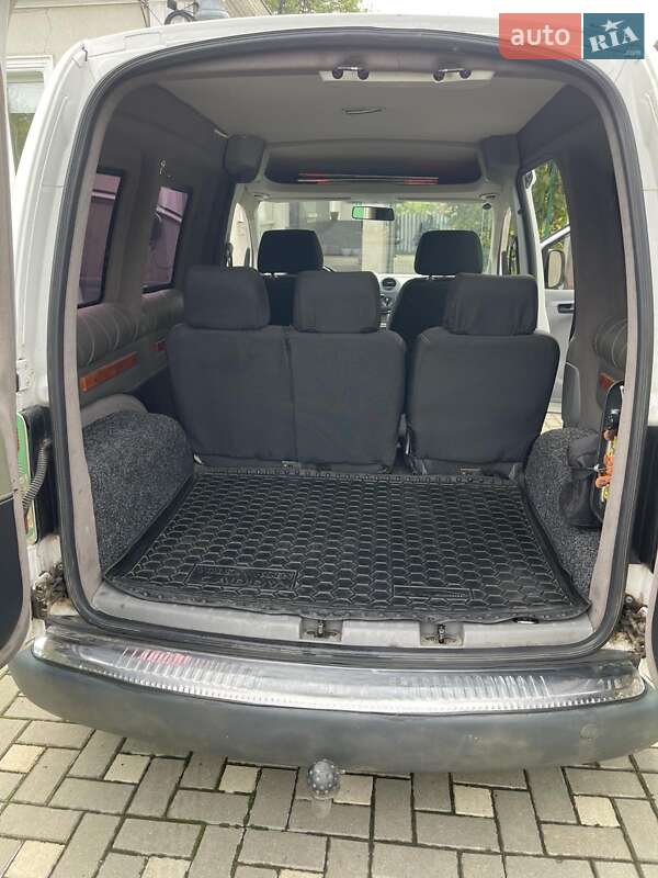 Volkswagen Caddy 2008