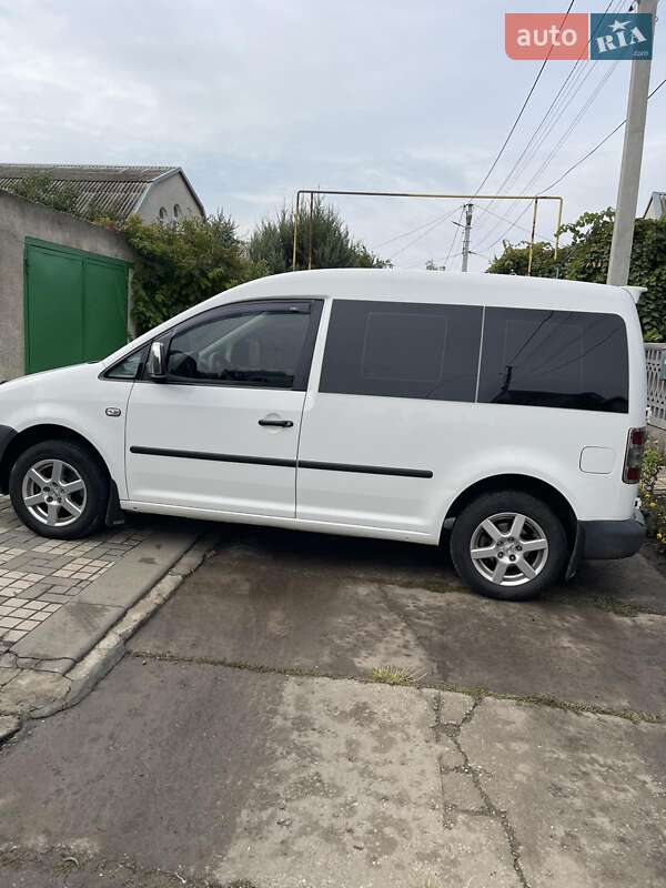 Volkswagen Caddy 2008