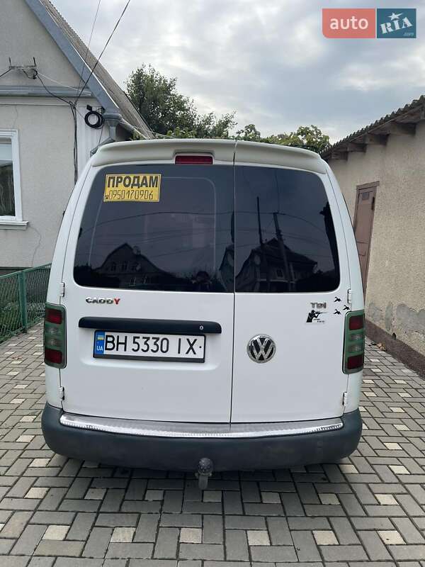 Volkswagen Caddy 2008