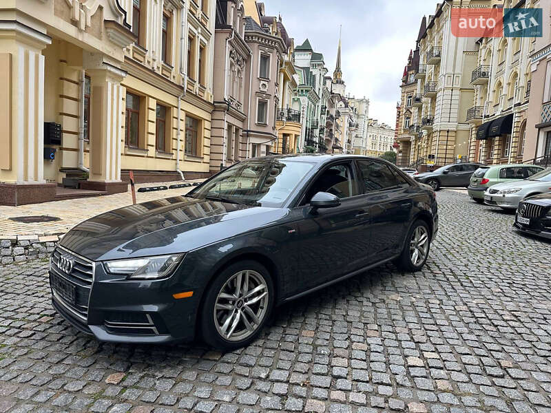 Audi A4 2017