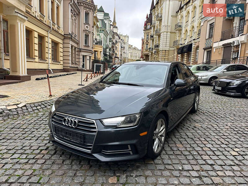 Audi A4 2017