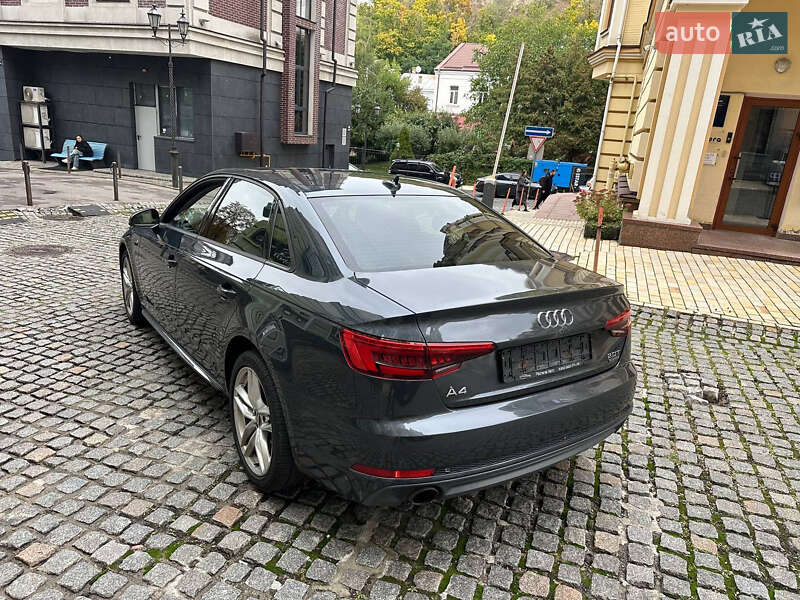 Audi A4 2017