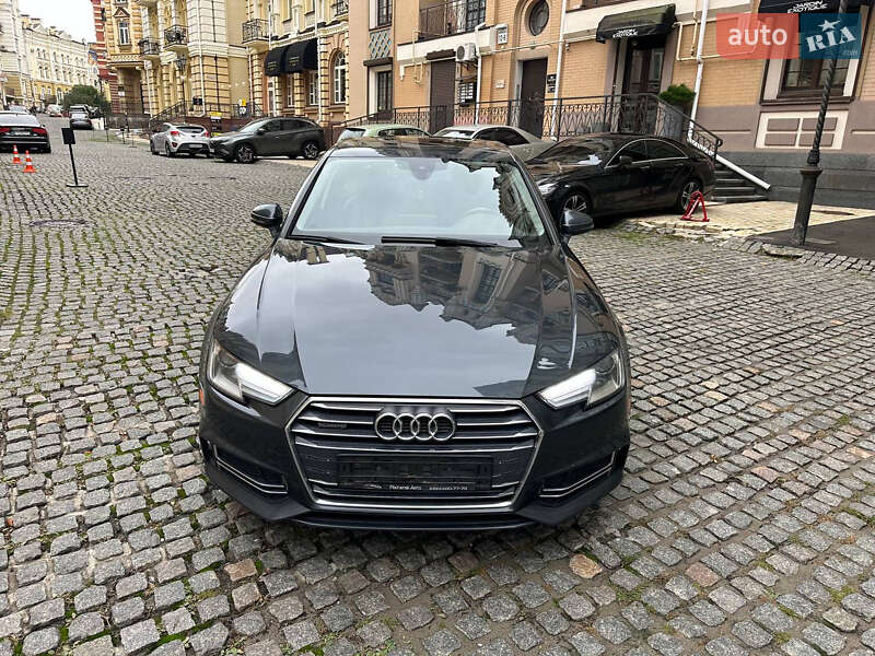 Audi A4 2017