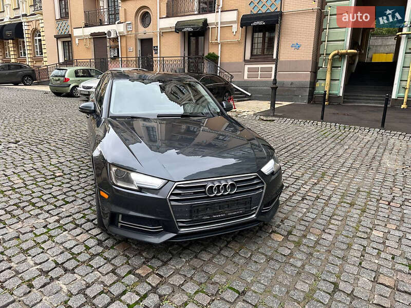 Audi A4 2017