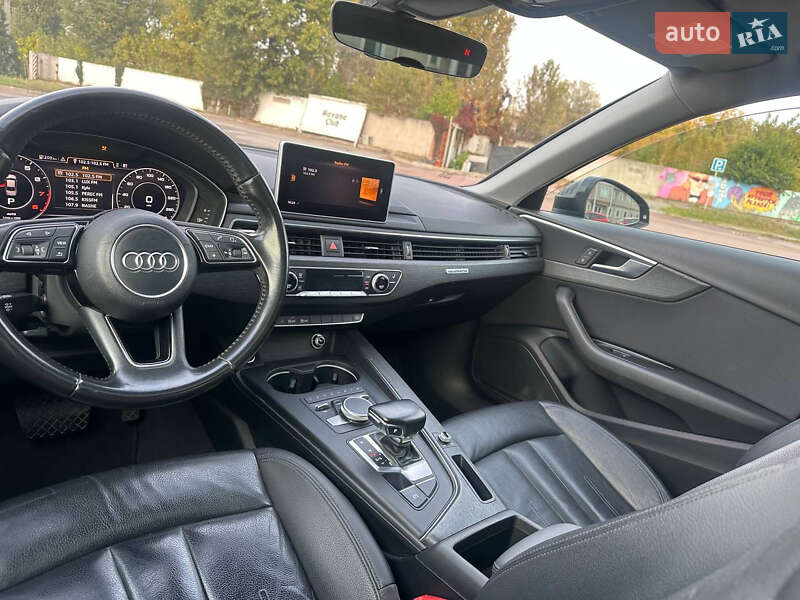 Audi A4 2017