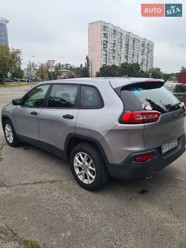 Jeep Cherokee 2014